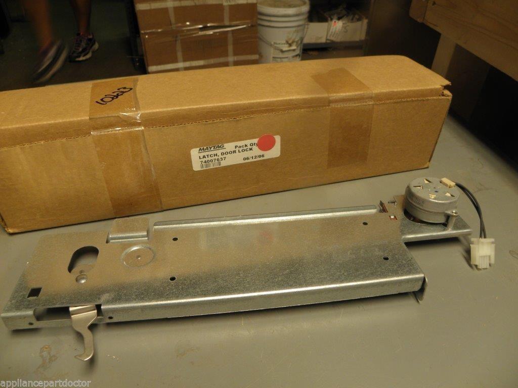 Maytag Stove 74007637 Oven Door Latch Lock NEW IN BOX Maytag Stove 74007637 Oven Door Latch Lock NEW IN BOX